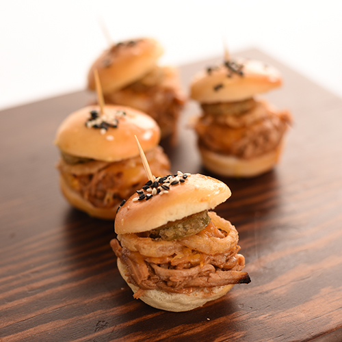 Spicy BBQ Chicken Burger